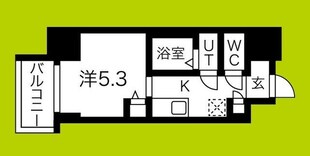 フォーリアライズ昭和南通Iの物件間取画像